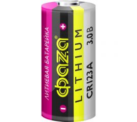 Литиевая батарейка ФАZА CR 123A BL-1 5034280 