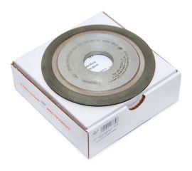 Круг заточной алмазный 1FF1 125x4х4x2х32 мм, АС4, 125/100, В2-01 Алмазный инструмент CT00206030 