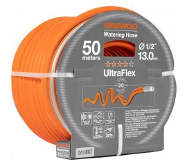Шланг DAEWOO ultraflex диаметром 1/2 13 мм, 50 м DWH 8117 