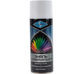 Универсальная акриловая эмаль SKYRON белая матовая RAL9003 SR-10903 