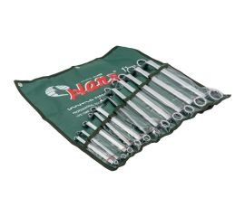 Комплект накидных ключей 75град, 6-32мм, 11шт Hans 16011M 