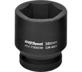 Головка ударная шестигранная (38 мм; 3/4DR) AV Steel AV-730038 