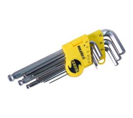 Набор шестигранников с шаром Энкор 9шт блистер, чехол 20895 