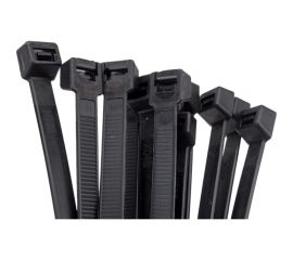 Нейлоновый хомут DKC 7.6х300 черный 100шт 25326SR 