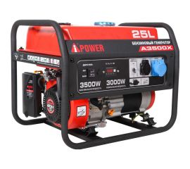 Бензиновый генератор A-iPower A3500X 20104 