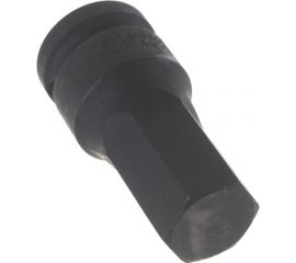 Ударная цельная головка-бита 6 гранная, 1/2"", 19 мм FORCE 24406019 