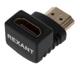 Аудио переходник REXANT (гнездо HDMI - штекер HDMI), угловой, (1шт.) 06-0176-A 