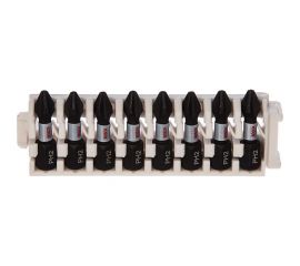 Биты ударные Impact Control (PH2; 25 мм) 8 шт. Bosch 2608522324 