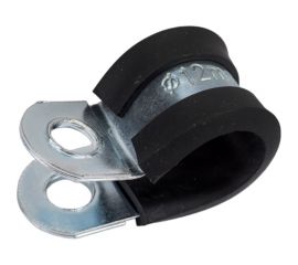 Хомут руббер СВК (rubber) p-образный, 12/15 мм SVK-SRP1215 