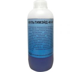 Концентрированное средство для комплексной уборки помещений Мультимэйд К 40 1 л 4607002302833 