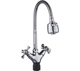 Смеситель для кухни Эверест с гибким изливом B58-064 