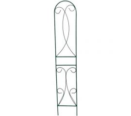 Разборная шпалера ООО Ярмарка-Тверь Элегия зеленая, труба диам. 10 мм, рисунок проволока 4 мм Т856 