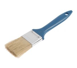 Плоская кисть ТУНДРА смешанная щетина, пластиковая ручка, 1.5"", 38 мм 1818236 
