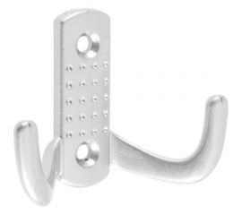 Крючок для одежды STARFIX №10 хром SMP-88786-1 