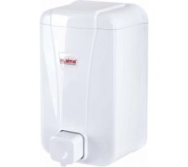 Диспенсер для жидкого мыла LAIMA Professional Lsa, наливной, 1 л, белый, Abs-пластик 607995 