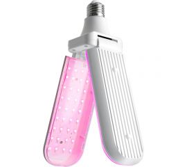 Светодиодная лампа FERON 2-х лепестковая LB-7000 E27 20W красно-синий спектр, 48443 