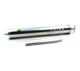 Шприц для жидкой смазки (масла) HQ-mech 1000 мл, заливной/всасывающий, оцинкованное покрытие, 2 УТ000002066 