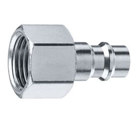 Переходник ЗУБР Профессионал 3/8"F - рапид штуцер 64914-3/8 