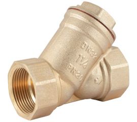 Фильтр PROFACTOR косой с отверстием для пломбы в/в 1 1/4" PF YS 223 