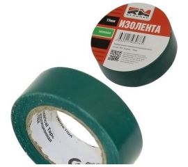 Изолента REDMARK 19 мм х 20 м, цв. зеленый RM19G20 