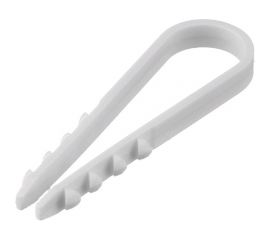 Круглый дюбель-хомут крепежная техника 5x10, 20 шт. 15520 