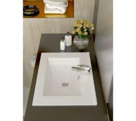 Раковина встраиваемая накладная для ванной LAPARET Sinergia 70 см х9999288058 