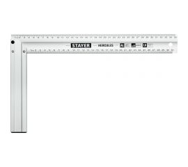 Жесткий столярный угольник STAYER Hercules 3432-35 