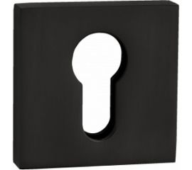 Квадратная накладка на цилиндр PUERTO (черный; 2 шт) INET AL 03 B 