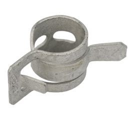 Пружинный хомут NORMA FBS 13/12 silver уп. 100 шт. FBS13/12 SI 