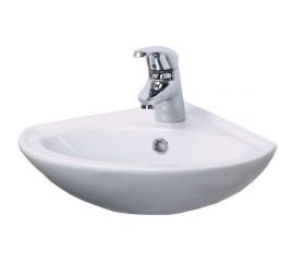 Умывальник угловой Sanita Веер 36 УП Белый, ВКС 00021026 