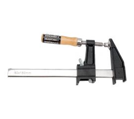 Струбцина TOOLAS F-образная, 150x60 мм 00003671 