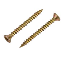 Шуруп крепежная техника желтый цинк, 2,5x25 100 шт. 11300 