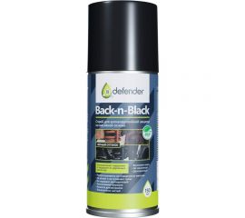 Антикоррозийное покрытие Defender Back-n-black, 150 мл 10013 
