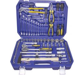 Универсальный набор слесарно-монтажный 99 предметов Калибр УНСМ-99 00000051381 