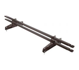 Трубчатый снегозадержатель Borge 1,5 м, 2 опоры, коричневый шоколад RAL 8017 01.010.15.04.02.100.8017 