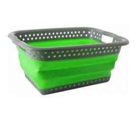 Складная большая корзина BRADEX 37л, зеленая TD 0537 