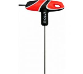 Шестигранный ключ с Т-образной рукояткой и шаром YATO 6 мм YT-05591 