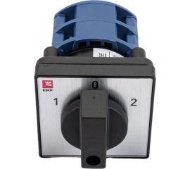 Кулачковый переключатель EKF ПК-1-42, 25А, 2P, 1-0-2, PROxima SQpk-1-42-25 