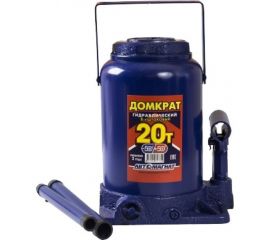 Домкрат АВТОМАГНАТ TUV 1 АМ 20 т, двухштоковый AM-13-K2-008 