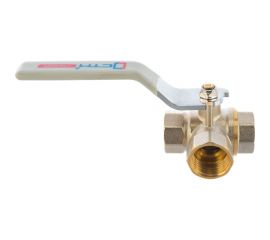 Шаровой кран для воды СТМ СТАНДАРТ 1/2"", трехходовой, тип L, рычаг CW3FL012 