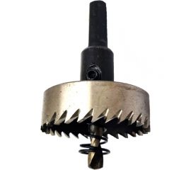 Стальная коронка по металлу HSS 42 мм Strong CTK-06300042 