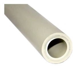 Труба VALFEX PP-R серая, армированная алюминием, 20х3.4 мм, 4 м, Т 90°С Ру25 SDR6 10104020Г 033-2275 