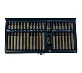 Набор вставок 40 предметов (4-12 мм) Jonnesway S29H4140S 