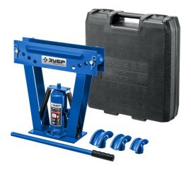 Гидравлический вертикальный трубогиб ЗУБР Профессионал ТВГ-8-K 1/2-1"", 8 т в кейсе 43078-08-K_z01 