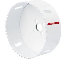 Коронка биметаллическая крупный зуб (111 мм, 38 мм, HSSE, М42) №098 Профоснастка 80101098 