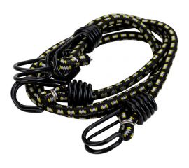 Крепежный шнур STAYER резиновый 60 см c двойным стальным крюком 2 шт 40506-060 