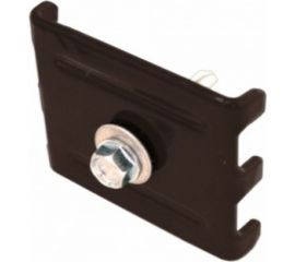 Крепление Grand Line скоба и саморез 5,5x32 мм, коричневый RAL 8017 190939 