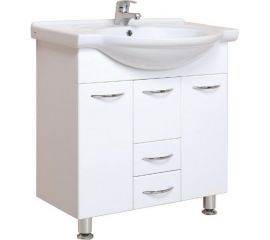 Тумба с раковиной Onika МОНИКА 75.10 107501 