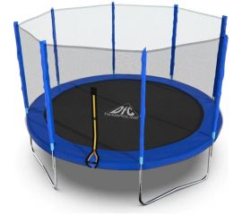 Батут с сеткой DFC Trampoline Fitness 12FT-TR-B 