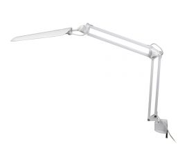 Настольный светильник Uniel на струбцине /LED/500Lm/4500K/Dimmer/TLD-524 White/8W/ 10610 